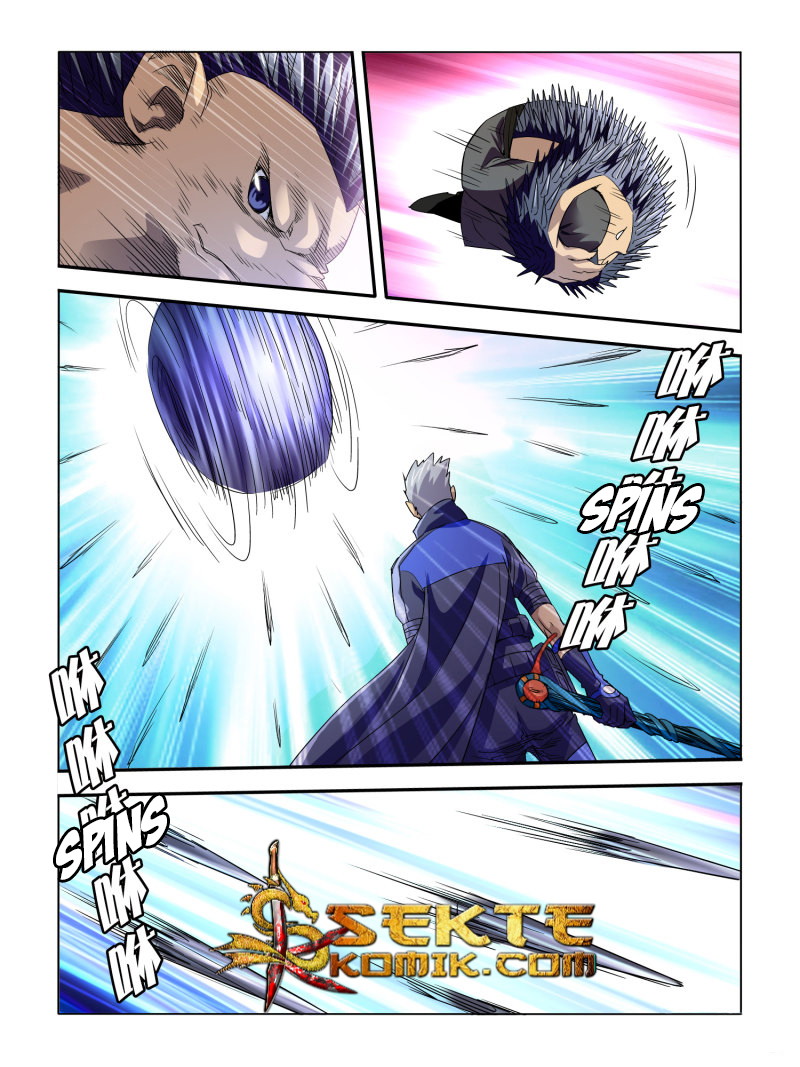 Borderline Bestial Corpse Chapter 42 Bahasa Indonesia